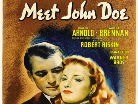 Meet John Doe (1941) - Gary Cooper  DVD Online