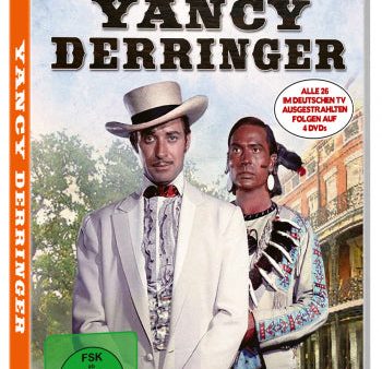 Yancy Derringer : The Collection (1958) - Jock Mahoney  (4 DVD Set) Online now