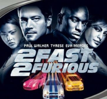 2 Fast 2 Furious (2003) - Paul Walker  HD DVD For Cheap