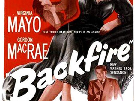 Backfire (1950) - Virginia Mayo  DVD Supply