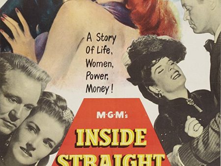 Inside Straight (1951) - David Brian  DVD For Cheap