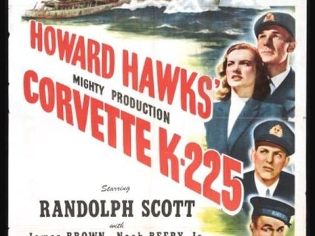 Corvette K-225 (1943) - Randolph Scott For Sale