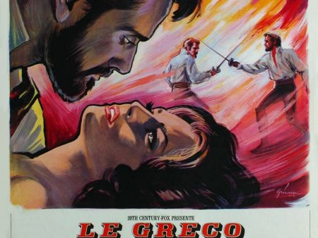 El Greco (1966) - Mel Ferrer  DVD For Sale