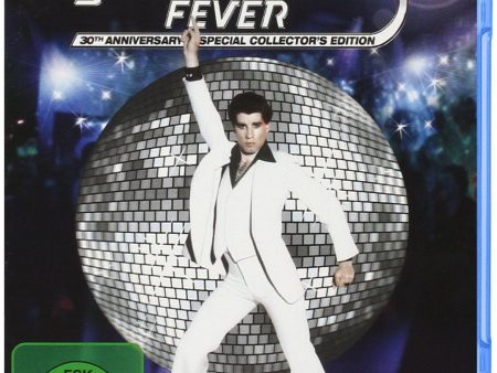 Saturday Night Fever (1977) - John Travolta  Blu-ray Hot on Sale