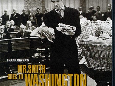 Mr. Smith Goes To Washington (1939) - James Stewart  DVD Cheap