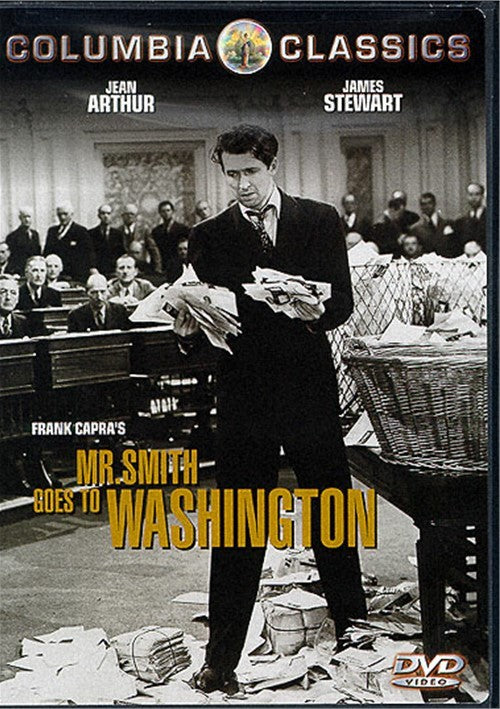 Mr. Smith Goes To Washington (1939) - James Stewart  DVD Cheap