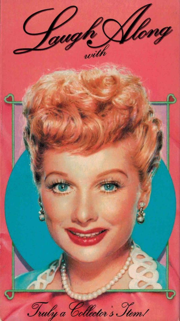 Laugh Along With Lucille - Lucille Ball  VHS Hot on Sale