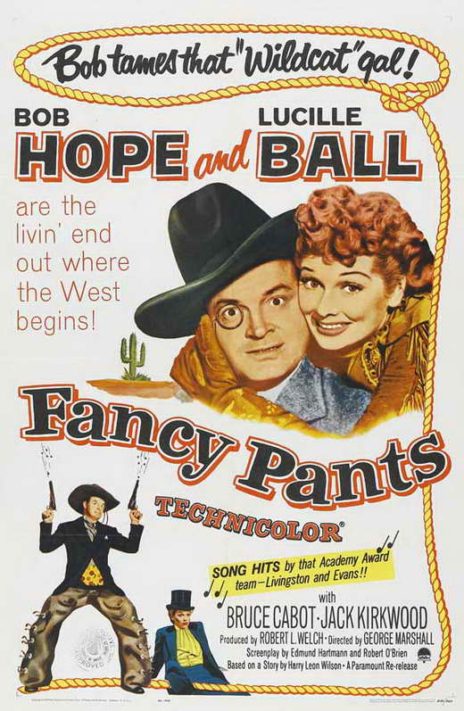 Fancy Pants (1950) - Bob Hope Fashion