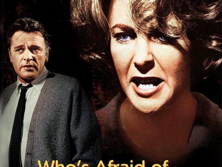 Who´s Afraid Of Virginia Woolf ? (1966) - Elizabeth Taylor  DVD For Cheap