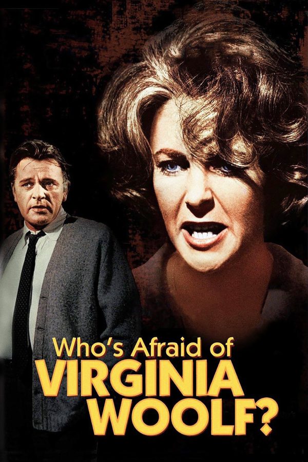 Who´s Afraid Of Virginia Woolf ? (1966) - Elizabeth Taylor  DVD For Cheap