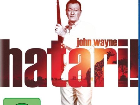 Hatari (1962) - John Wayne  Blu-ray Online Sale