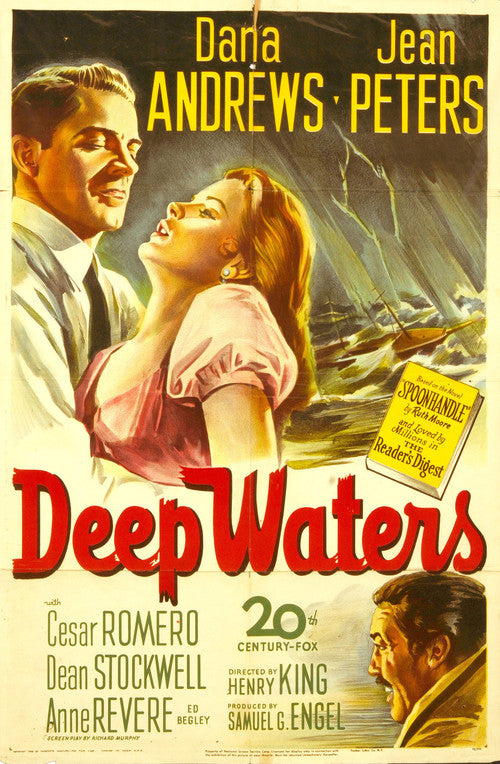 Deep Waters (1948) - Dana Andrews  DVD Discount