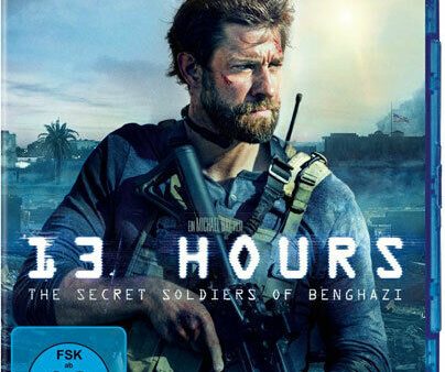 13 Hours : The Secret Soldiers Of Benghazi (2016) - Michael Bay  Blu-ray Cheap