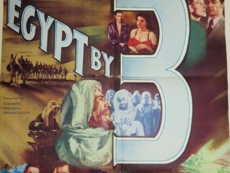 Egypt By Three (1953) - Joseph Cotten  DVD Supply