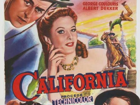 California (1947) - Barbara Stanwyck Online