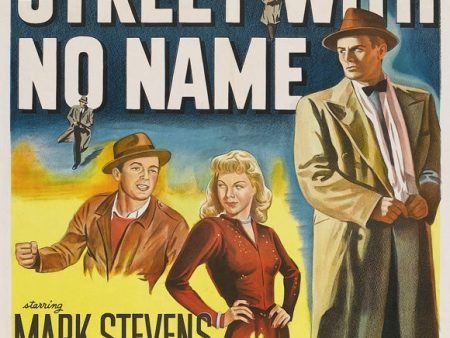 The Street With No Name (1948) - Richard Widmark  DVD For Sale