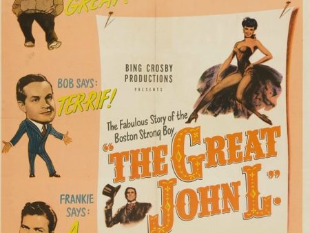 The Great John L. (1945) - Linda Darnell  DVD Hot on Sale