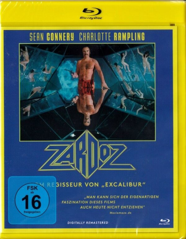 Zardoz (1974) - Sean Connery  Blu-ray Online now