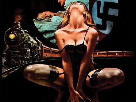 Hitler’s Last Train AKA Helltrain (1977) - Monica Swinn  DVD For Cheap