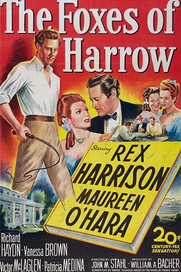 The Foxes Of Harrow (1947) - Rex Harrison  DVD Hot on Sale