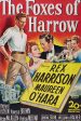 The Foxes Of Harrow (1947) - Rex Harrison  DVD Hot on Sale