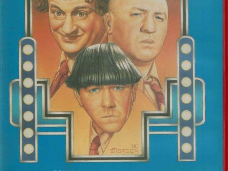 The Three Stooges : Vol. 1  VHS (PAL) For Discount