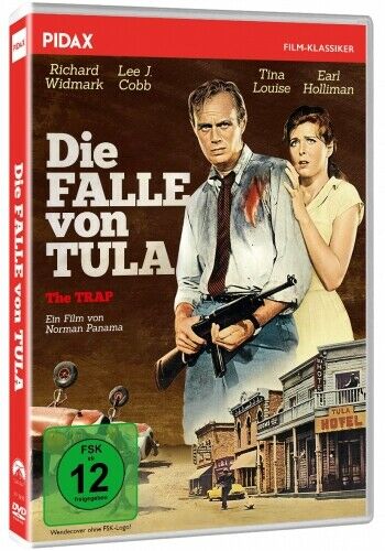 The Trap (1959) - Richard Widmark  DVD RC2 Supply