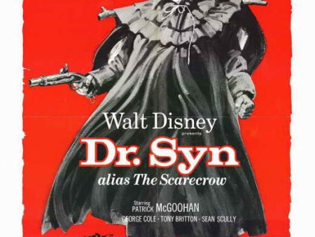 Dr. Syn, Alias The Scarecrow (1963) - Patrick McGoohan Sale