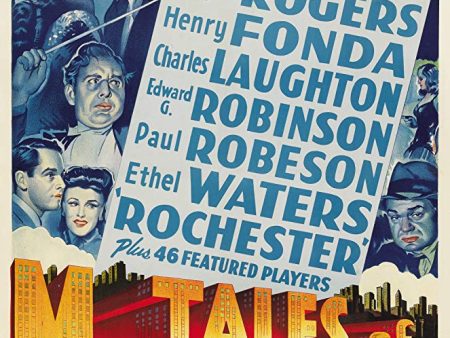 Tales Of Manhattan (1942) - Charles Boyer DVD Discount