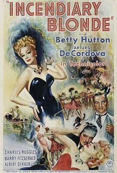 Incendiary Blonde (1945) - Betty Hutton  DVD For Cheap