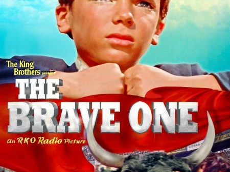 The Brave One (1956) - Michel Ray  DVD For Sale