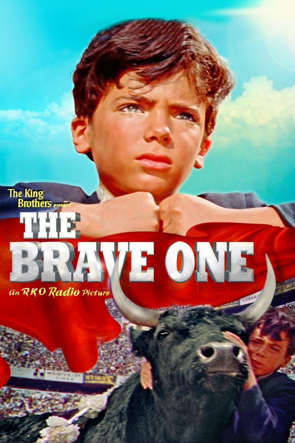 The Brave One (1956) - Michel Ray  DVD For Sale