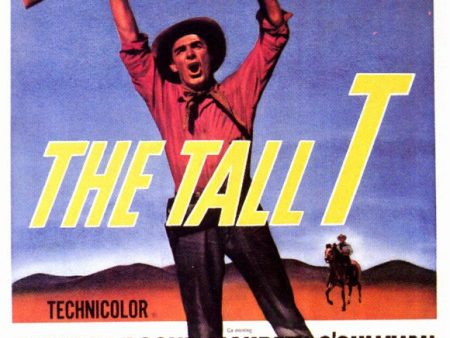 The Tall T (1957) - Randolph Scott For Discount