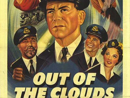 Out Of The Clouds (1955) - Anthony Steele  DVD Online Sale