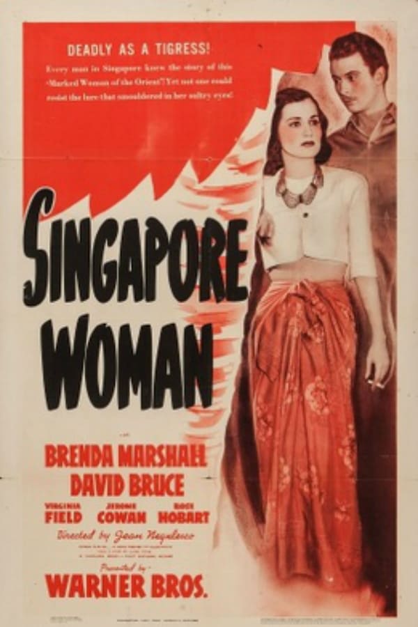 Singapore Woman (1941) - Brenda Marshall  DVD Fashion