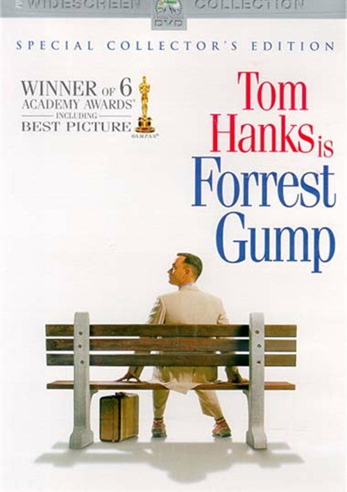 Forrest Gump: Special Collector s Edition (1994) - Tom Hanks  2 DVD Set Sale