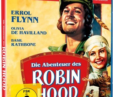 Adventures Of Robin Hood (1938) - Errol Flynn  Blu-ray For Discount