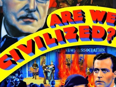 Are We Civilized ? (1934) - William Farnum  DVD For Discount