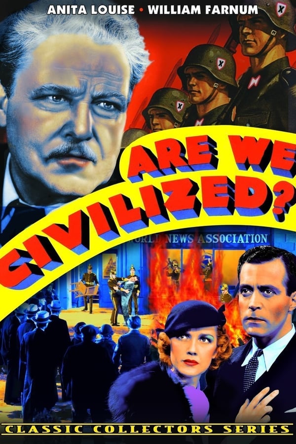 Are We Civilized ? (1934) - William Farnum  DVD For Discount