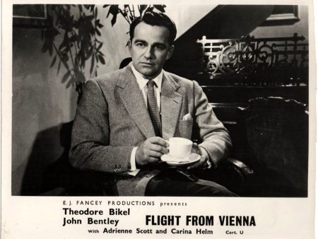 Escape From The Iron Curtain AKA Flight From Vienna (1956) - Theodore Bikel  DVD For Sale