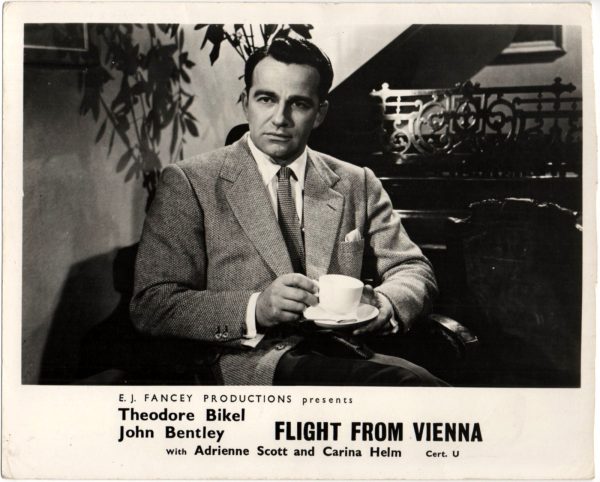 Escape From The Iron Curtain AKA Flight From Vienna (1956) - Theodore Bikel  DVD For Sale