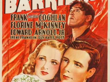 Blazing Barriers (1937) - Frank Coghlan Jr.  DVD Online