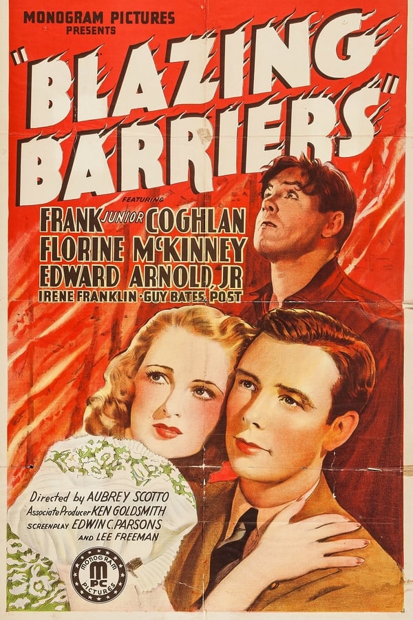 Blazing Barriers (1937) - Frank Coghlan Jr.  DVD Online