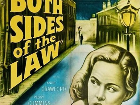 Street Corner AKA Both Sides Of The Law (1953) - Anne Crawford  DVD Hot on Sale