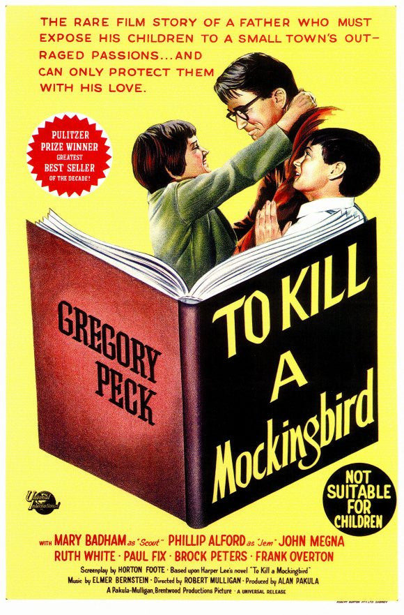 To Kill A Mockingbird (1962) - Gregory Peck  DVD Fashion