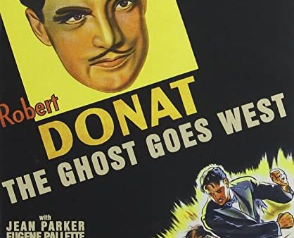 The Ghost Goes West (1935) - Robert Donat    Colorized Version Online Sale