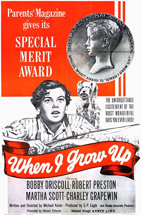 When I Grow Up (1951) - Robert Preston  DVD Online now