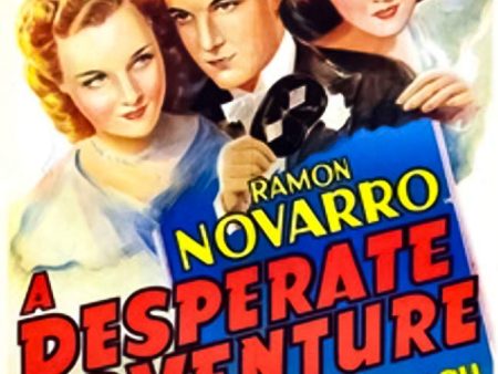 A Desperate Adventure (1938) - Ramon Novarro  DVD Discount