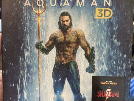 Aquaman (2018) - Jason Momoa  Blu-ray 3D + Blu-ray Online