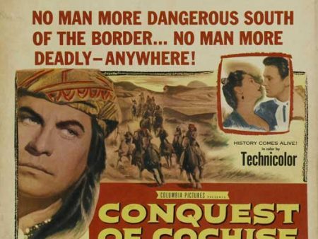 Conquest Of Cochise (1953) - John Hodiak  DVD Online now